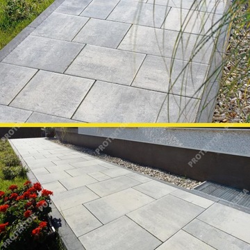 МУЛЬТИКОМПЛЕКС декоративный куб толщиной 6 см, брусчатка, домик, дорожка