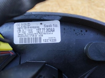 MINCE PŘEPÍNAČ KOMBINOVANÝ SAAB 93 2010 12777263AA