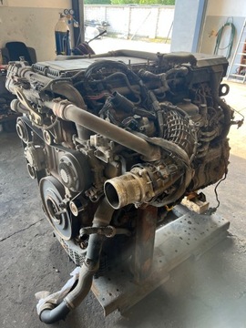 KOMPLETNY SILNIK MERCEDES 450 KM EURO 6 OM 471 LA