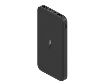 Power Bank Xiaomi 10000 mAh Fast Charge USB-C Micro-USB Szybki czarny