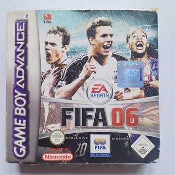 FIFA 2006, Nintendo GBA