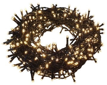 РОЖДЕСТВЕНСКИЕ ОГНИ 200 СВЕТОДИОДОВ БЕЛЫЕ НАРУЖНЫЕ ОГНИ В ПОМЕЩЕНИИ РОЖДЕСТВЕНСКИЕ ОГНИ