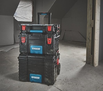 ОРГАНАЙЗЕР ДЛЯ ИНСТРУМЕНТАЛЬНОГО ЯЩИКА ERBAUER ПРОЗРАЧНЫЕ ЧАСТИ