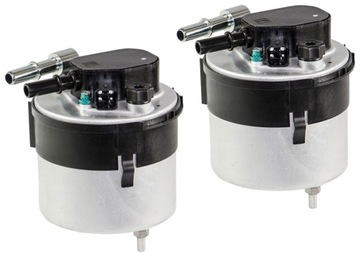 2× FILTRON FILTR PALIVA