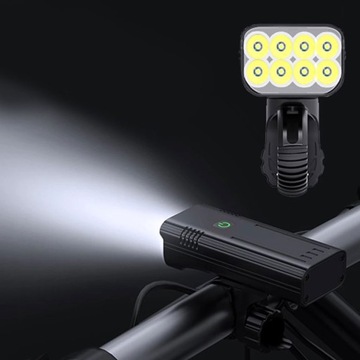 СВЕТОДИОДНАЯ ВЕЛОСИПЕДНАЯ ЛАМПА ПЕРЕДНЕЕ ЗАДНЕЕ ВЕЛОСИПЕДНОЕ ОСВЕЩЕНИЕ