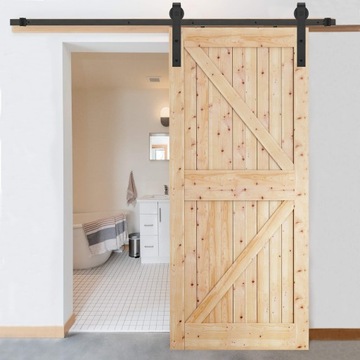 НАБОР СИСТЕМЫ РАЗДВИЖНЫХ ДВЕРЕЙ ДЛЯ АМАРНОЙ ДВЕРИ ШИРИНОЙ 200 СМ