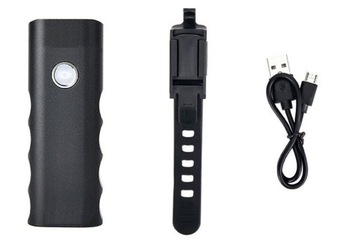 Велосипедный фонарь 2 x LED CREE XML-T6 1800мАч (E096)