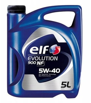 Olej silnikowy Elf Evolution 900 NF 5W40 5L