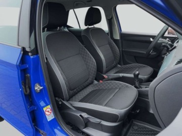 Skoda Fabia III Hatchback Facelifting 1.0 TSI 95KM 2020 Skoda Fabia 1.0TSI 95KM Ambition SalonPL Bluetooth Czujniki FV23 Benzyna, zdjęcie 11