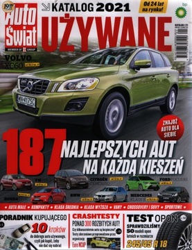 1/2021 AUTO ŚWIAT UŻYWANE KATALOG 2021 187 najlepszych aut
