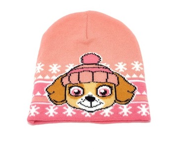 Комплект: Шапка + перчатки Щенячий патруль Скай