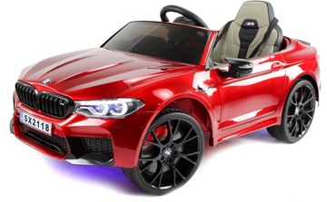 Автомобиль BMW M5 EVA LEATHER MP3 со светодиодной батареей 2,4G