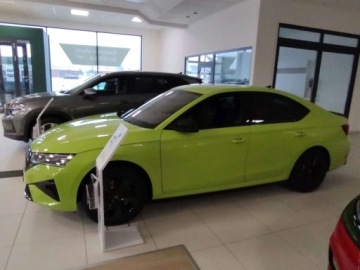 Skoda Octavia IV 2026 Skoda Octavia Skoda Octavia RS 2,0 TSI 195 kW 7- biegowa DSG 2.0 Benzyna, zdjęcie 3