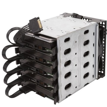 РАЗВЕТВИТЕЛЬ ПИТАНИЯ MOLEX на 5x SATA