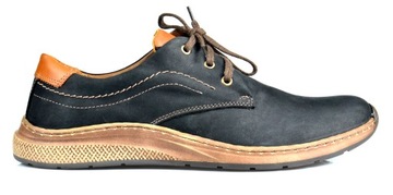330 POLSKIE buty SKÓRA modne wygodne 41
