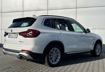 BMW X3 G01 SUV Plug-in Facelifting 2.0 30e 292KM 2022 BMW X3 Polift Salon Polska Plug-In xDrive Skora Kamera Navi Led, zdjęcie 8