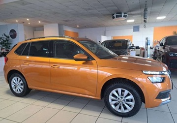 Skoda Kamiq Crossover 1.0 TSI 110KM 2022 Skoda Kamiq 1.0 TSI 110KM AMBITION Krajowa,Bezwypadkowa,Przebieg tylko 22, zdjęcie 6