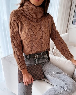 ТЕПЛЫЙ, ПЛОТНЫЙ, ДЖЕМПЕР ДЛЯ ГОЛЬФА CRAID W30