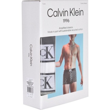 CALVIN KLEIN 1996 SOFT COTTON 3P TRUNK NB3528A S