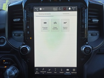 Dodge Ram V 2022 Dodge RAM Sport, Niski Przebieg, VAT 23%, zdjęcie 25