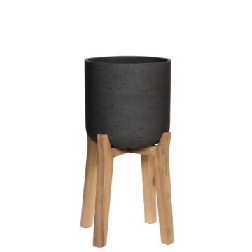 деревянная подставка и ножки для цветочных горшков FEET HIGH L 43/42