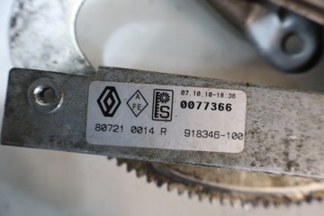 MECHANIZMUS SKEL LEVÝ PŘEDNÍ RENAULT FLUENCE