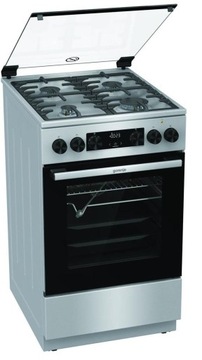 Kuchnia gazowo-elektryczna GORENJE GKS5C70XF 70l