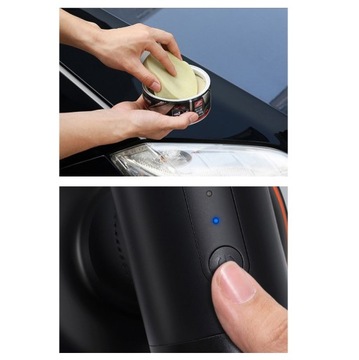 Беспроводная электрополировальная машина для автомобилей 30 Вт