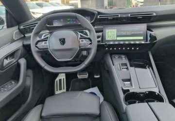Peugeot 508 II SW PHEV Facelifting Hybrid 225 PHEV 225KM 2025 Peugeot 508 SW PureTech PHEV 225 Allure SS e-EAT8 FV23 Kredyt 0 Leasing od, zdjęcie 12