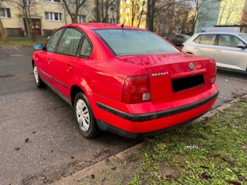 Volkswagen Passat B5 Sedan 1.6 100KM 2000 Volkswagen Passat Volkswagen Passat 1,6 Benzyna Klimatyzacja Zamiana 1.6, zdjęcie 12