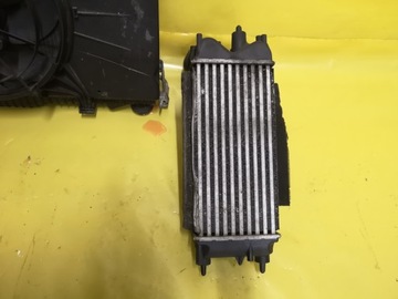 FORD ECOSPORT CHLADIČE KOMPLET 1.5TDCI VENTILÁTOR