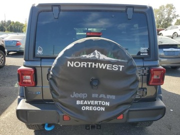 Jeep Wrangler IV 2023 Jeep Wrangler Rubicon 4XE 2023 2.0l 2.0 Hybryda 375KM, zdjęcie 2