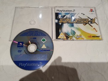 PS2 L.A. Rush Wersja PROMO