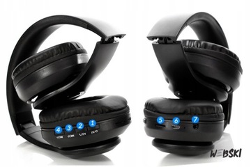 OKULARY VR + PILOT BLUETOOTH zestaw z słuchawkami