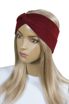 ЖЕНСКАЯ ПОВЯЗКА НА УШИ