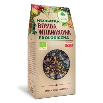 Herbatka Bomba Witaminowa EKO 200g DARY NATURY