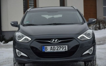 Hyundai i40 Kombi 1.7 CRDi HIGH 136KM 2014 Hyundai i40 1.7D Navi Kamera Oryginal Lakier 2 KPL KOL Sprowadzony Oplacony, zdjęcie 1