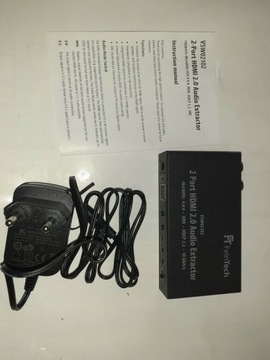 FEINTECH VSW 02102 2-ПОРТОВЫЙ РАЗВЕТВИТЕЛЬ HDMI 2.0