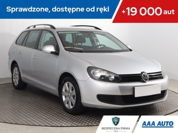 Volkswagen Golf VI Variant 1.2 TSI 105KM 2010 VW Golf 1.2 TSI, DSG, Klima, Klimatronic