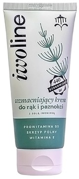 Krem wzmacniający do rąk i paznokci Iwoniczanka IWOLINE