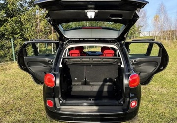 Fiat 500L Trekking Seria 1 1.3 Multijet 16V II 85KM 2015 Fiat 500L klimatyzacja, import Wlochy, niski przebieg, 1.2 Diesel 84KM, zdjęcie 9