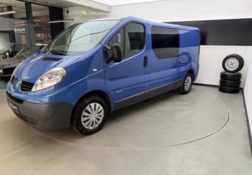 Renault Trafic II Kabina 2.0 dCi 115KM 2008 Renault Trafic Vat 23 Holenderka Hak Klima Zamiana Gwarancja Raty 2.0, zdjęcie 4