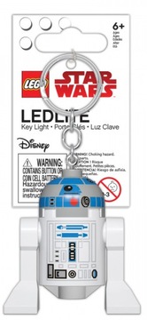 LEGO BRELOK LATARKA LED R2D2 Star Wars LGL-KE21H