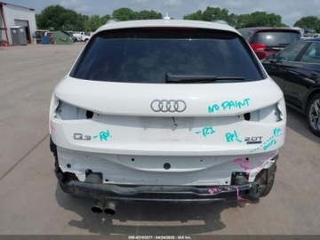 Audi Q3 II 2018 Audi Q3 SPORT PREMIUM 2018, od ubezpieczalni 2.0 Benzyna 200KM, zdjęcie 5