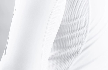 KOSZULKA MĘSKA ZHIK ECO SPANDEX UPF50+ DŁUGI RĘKA BIAŁA L