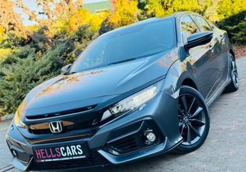 Honda Civic X Hatchback 5d Facelifting 1,6 i-DTEC 120KM 2020 Honda Civic Full Led Alu17 Kamera ACC Line Assist Virtual Cockpit Gwarancja, zdjęcie 15