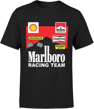 MARLBORO FORMULA 1 F1 KOSZULKA MĘSKA RACING TEAM VINTAGE ONE MOTORYZACYJNA