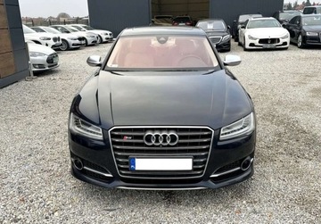 Audi A8 D4 S8 Facelifting 4.0 TFSI 520KM 2015 Audi S8 4.0 520 KM VAT 23 Salon PL Bezwypadkowy Warszawa 4.0, zdjęcie 13