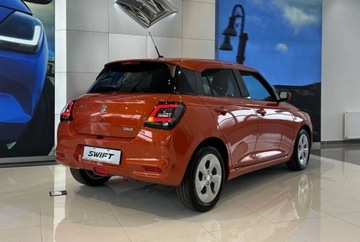 Suzuki Swift VI Hatchback Facelifting 1.2 DualJet SHVS 83KM 2025 Suzuki Swift Premium Plus 1.2 mild Hybrid 2WD 5MT Flame Orange NOWY SWIFT, zdjęcie 28