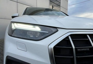 Audi Q5 II SUV Facelifting 2.0 40 TDI 204KM 2022 Audi Q5 4x4 Automat Navi Webasto Grzana kierownica Parktronic FV23, zdjęcie 3